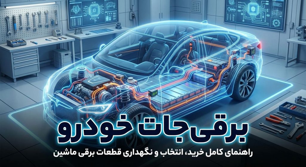 برقی جات خودرو – راهنمای کامل خرید، انتخاب و نگهداری قطعات برقی ماشین